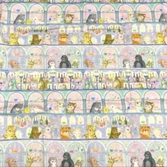 ❤︎ yukiemon「ムーディーバー」❤︎ 綿１００% １０８㎝×５０㎝