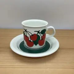 ARABIA Kirsikka キルシッカ カップ&ソーサー
