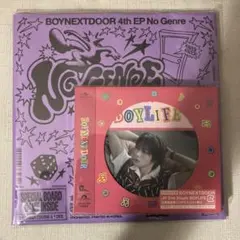 boynextdoor ボネクド no genre BOYLIFE アルバム