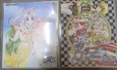 ガンガンウィーサス アニメクリアファイル 2冊セット