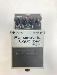 ギター BOSS PQ-4 Boss PQ-4 Parametric Equalizer - Pedal on ModularGrid