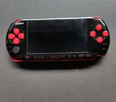 PSP-3000 レッドブラック