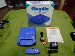 未使用品】バンダイ プレイディア 本体 ソフト2本セット - メルカリ
