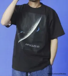 新品　 APOLLO13　Lサイズ ムービーTシャツ　ブラック