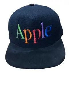 Apple Macintosh OS アップルコンピュータ 90年代 キャップ 値引 Macintosh Apple OS キャップ 90年代 アップルコンピュータ