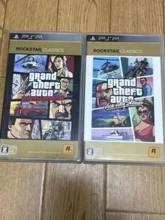 PSP グランド・セフト・オート 2本セット
