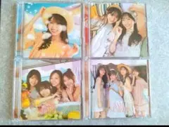 乃木坂46Samenumbers初回限定盤CDBlu-ray4枚セット