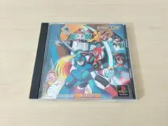 PS1 ロックマンX4