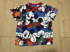 ディズニー ミッキーマウス Tシャツ 100cm