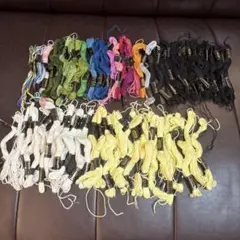 刺繍糸 セット 多色 50本以上