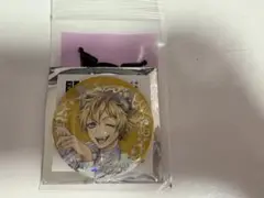 ラギー・ブッチ プラチナジャケット オーロラ箔缶バッジ
