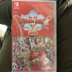 Switch ドラゴンクエストX 目覚めし五つの種族 オフライン