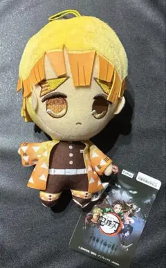 【鬼滅の刃】　我妻善逸　新品未使用品