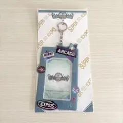 hololive SUPER EXPO 2025 カードホルダー blue