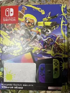 Nintendo Switch(有機ELモデル) スプラトゥーン3エディション