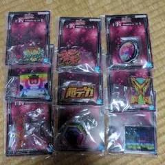 一番くじ　ガンダムユニコーン　F賞アクリルチャーム9種