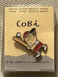 ＣＯＢＩ コビー　置物　バルセロナオリンピック　　ハビエル・マリスカル COBI コビー！バルセロナオリンピック❤︎ハビエル