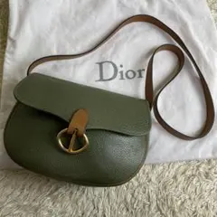 クリスチャンディオール Dior CDバックル ヴィンデージ ショルダー