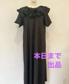 【29日までの出品】rosymonster セーラーワンピース　ブラックSサイズ