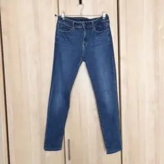 UNIQLO ユニクロ　ブルースキニーデニム　27