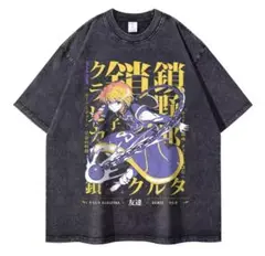 ハンターハンター　冨樫義博　Tシャツ　古着　ヴィンテージ　漫画　アニメ　クラピカ