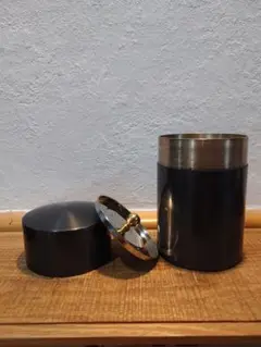 銅製 茶筒 瑞正❣️茶さじのオマケ付❣️高岡銅器 ブロンズ 充実の品 銅製 ブロンズ 瑞正❣️茶さじのオマケ付❣️高岡銅器