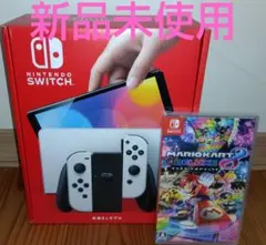 ニンテンドースイッチ 本体 有機 EL モデル マリオカート8 【新品・未使用】