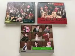 SnowMan SERIOUS 3形態　CD DVD