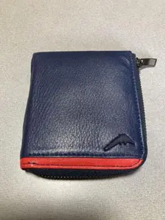 クシタニ ファスナー付2つ折り財布（P-4323） 見送り