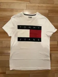 【美品】TOMMY JEANS Tシャツ
