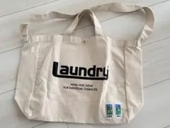 *.•:*引越し大処分.•:* laundry キャンバス トート