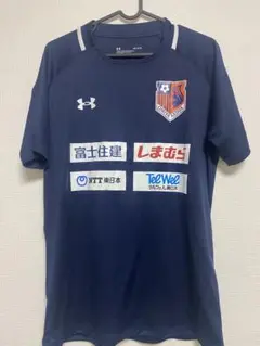 Under Armour サッカー チームシャツ ネイビー