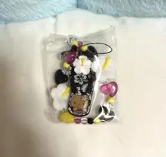 サンリオ シークレットストラップ 黒キティ