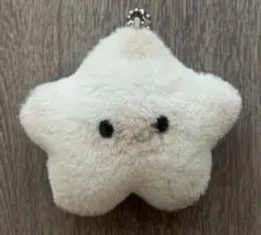 【新品】星型マスコット キーホルダー付き