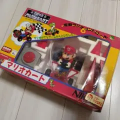 【即決8,000円】超レア　スーパーマリオ　NIKKO マリオカート　当時物 NIKKO スーパーマリオカート 電動ラジオコントロール ジャンク