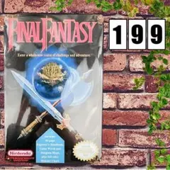 【NO.199】ファイナルファンタジー Nintendo ゲーム ファミコン