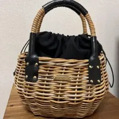 マッキントッシュフィロソフィー　かごバッグ