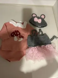 新生児から使える衣装　ニューボンフォト