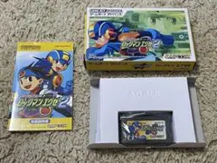 ゲームボーイアドバンス　ds ロックマンエグゼ2 ロックマン　エグゼ