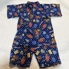 Disney Pixar カーズ 甚平 100