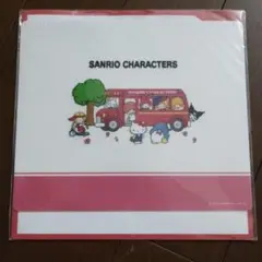 Sanrio サンリオキャラクターズ　 抗菌はさめるマウスパッド