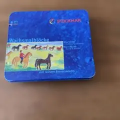 STOCKMAR Wachsmalblöcke 8色セット