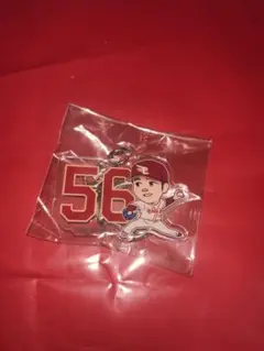 楽天イーグルス パーク限定 似顔絵アクリルキーホルダー #56 鈴木 翔天