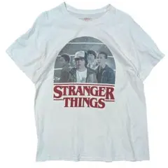 海外限定デサイン！Stranger Things Tシャツ