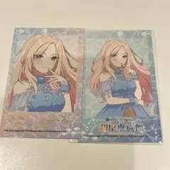 十王星南 学マス　サンシャイン水族館　トレーディングチェキ風カード2枚入