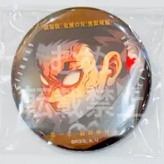 鬼滅の刃　無限城編　ものがたる眼差し　缶バッジB　悲鳴嶼