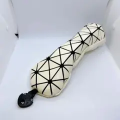⭐️美品⭐️ ユーティリティー/ハイブリッド　ヘッドカバー　オフホワイト