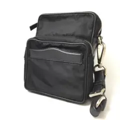 【外装美品】9A369/PRADAプラダ/ワンショルダーバッグ/ナイロン×レザー