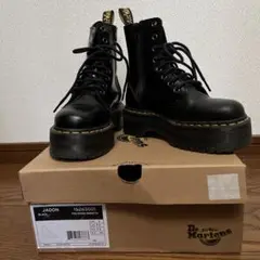 ドクターマーチンDr.MartensJADON8ホール厚底ブーツファスナー