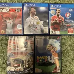 PS4・PS2 ゲームソフトセット